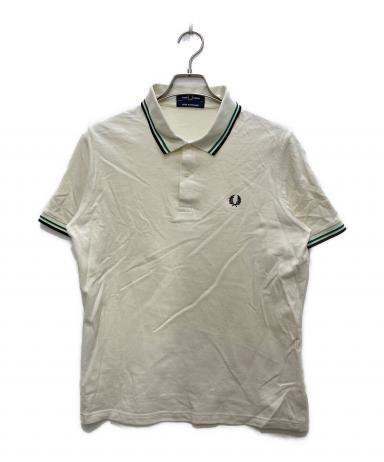 中古・古着通販】FRED PERRY (フレッドペリー) ポロシャツ ホワイト