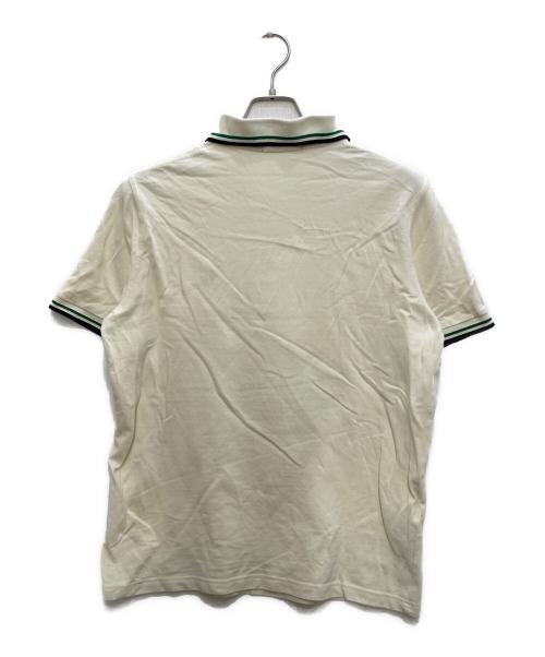 FRED PERRY（フレッドペリー）FRED PERRY (フレッドペリー) ポロシャツ ホワイト サイズ:44の古着・服飾アイテム
