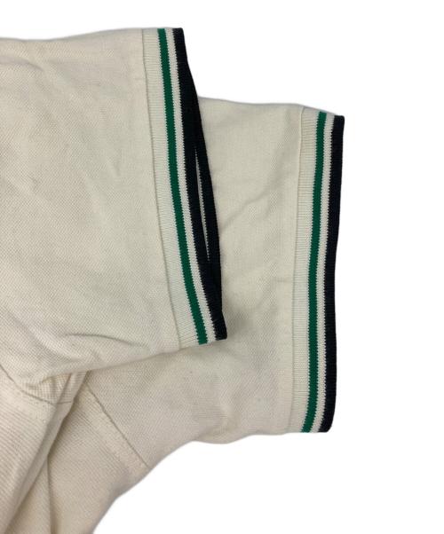 FRED PERRY（フレッドペリー）FRED PERRY (フレッドペリー) ポロシャツ ホワイト サイズ:44の古着・服飾アイテム