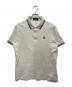 FRED PERRY（フレッドペリー）の古着「ポロシャツ」｜ホワイト