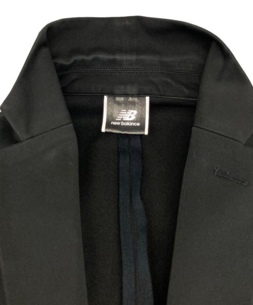 NEW BALANCE（ニューバランス）NEW BALANCE (ニューバランス) MET24 Single Jacket/シングルジャケット ブラック サイズ:Ｓの古着・服飾アイテム