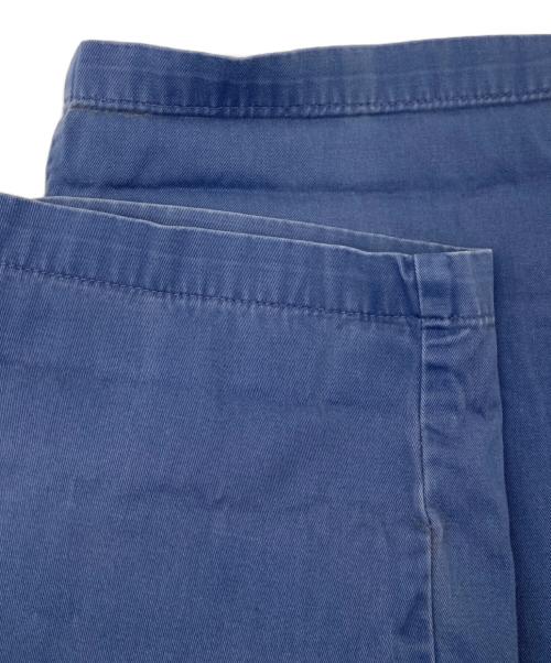 POLO RALPH LAUREN（ポロ・ラルフローレン）POLO RALPH LAUREN (ポロ・ラルフローレン) ヴィンテージイージーパンツ ブルー サイズ:Ｌの古着・服飾アイテム