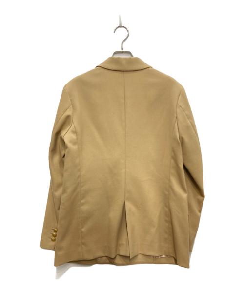 Spick and Span（スピック＆スパン）Spick and Span (スピック＆スパン) ミラノツイルピークドカラージャケット ベージュ サイズ:38の古着・服飾アイテム