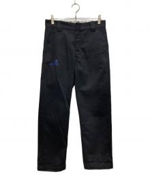 Hysteric Glamour（ヒステリックグラマー）の古着「チノパン」｜ブラック