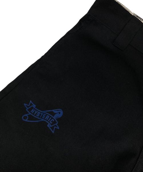 Hysteric Glamour（ヒステリックグラマー）Hysteric Glamour (ヒステリックグラマー) チノパン ブラック サイズ:Ⅿの古着・服飾アイテム