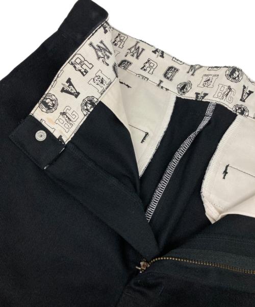 Hysteric Glamour（ヒステリックグラマー）Hysteric Glamour (ヒステリックグラマー) チノパン ブラック サイズ:Ⅿの古着・服飾アイテム