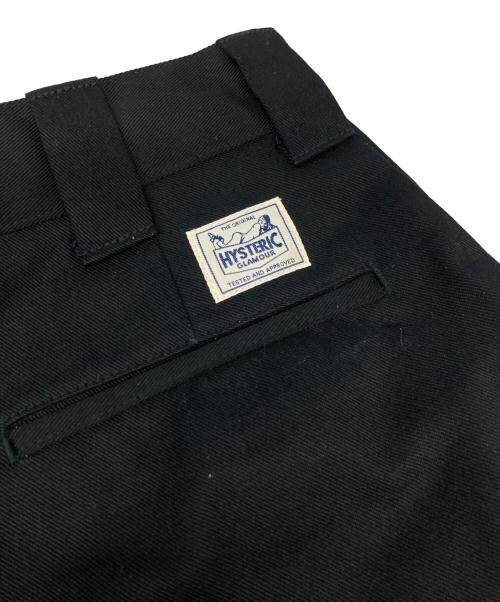 Hysteric Glamour（ヒステリックグラマー）Hysteric Glamour (ヒステリックグラマー) チノパン ブラック サイズ:Ⅿの古着・服飾アイテム
