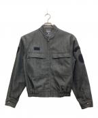 JUNYA WATANABE COMME des GARCONS(ジュンヤワタナベ コムデギャルソン）の古着「デニムボンバージャケット」｜インディゴ