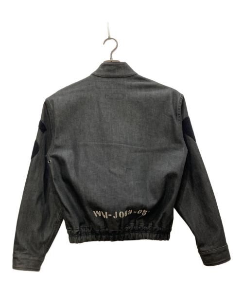 JUNYA WATANABE COMME des GARCONS（(ジュンヤワタナベ コムデギャルソン）JUNYA WATANABE COMME des GARCONS ((ジュンヤワタナベ コムデギャルソン) デニムボンバージャケット インディゴ サイズ:Mの古着・服飾アイテム