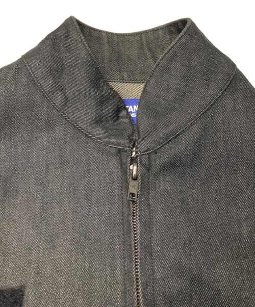 JUNYA WATANABE COMME des GARCONS（(ジュンヤワタナベ コムデギャルソン）JUNYA WATANABE COMME des GARCONS ((ジュンヤワタナベ コムデギャルソン) デニムボンバージャケット インディゴ サイズ:Mの古着・服飾アイテム