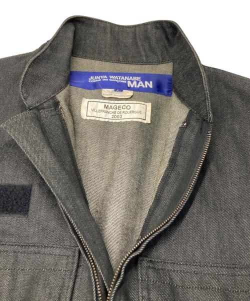JUNYA WATANABE COMME des GARCONS（(ジュンヤワタナベ コムデギャルソン）JUNYA WATANABE COMME des GARCONS ((ジュンヤワタナベ コムデギャルソン) デニムボンバージャケット インディゴ サイズ:Mの古着・服飾アイテム