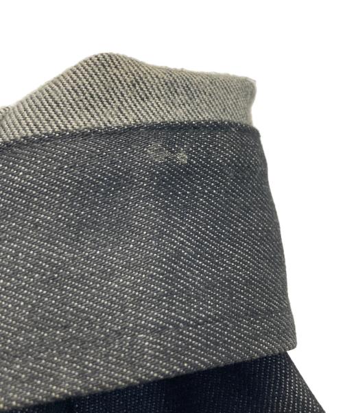 JUNYA WATANABE COMME des GARCONS（(ジュンヤワタナベ コムデギャルソン）JUNYA WATANABE COMME des GARCONS ((ジュンヤワタナベ コムデギャルソン) デニムボンバージャケット インディゴ サイズ:Mの古着・服飾アイテム