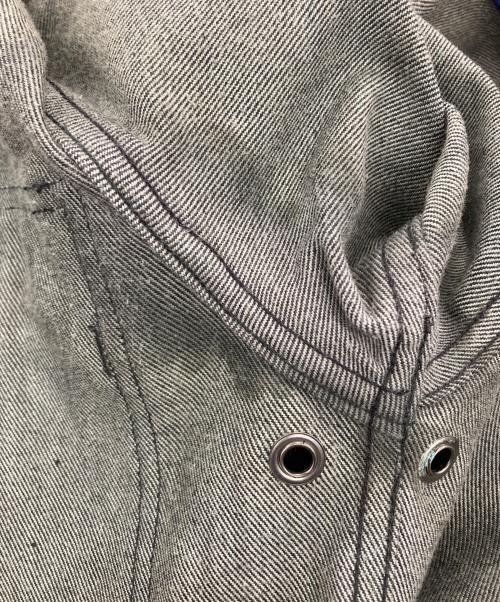 JUNYA WATANABE COMME des GARCONS（(ジュンヤワタナベ コムデギャルソン）JUNYA WATANABE COMME des GARCONS ((ジュンヤワタナベ コムデギャルソン) デニムボンバージャケット インディゴ サイズ:Mの古着・服飾アイテム