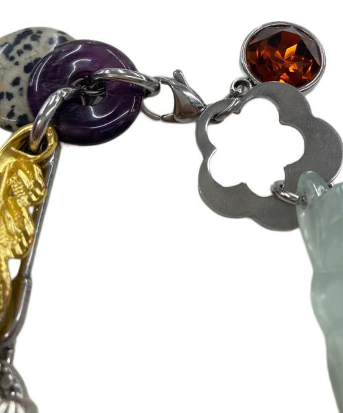 marland bacckus（マーランド バッカス）marland bacckus (マーランド バッカス) チャームブレスレットの古着・服飾アイテム