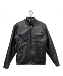 Schott（ショット）の古着「ライナー付シングルライダースジャケット」｜ブラック
