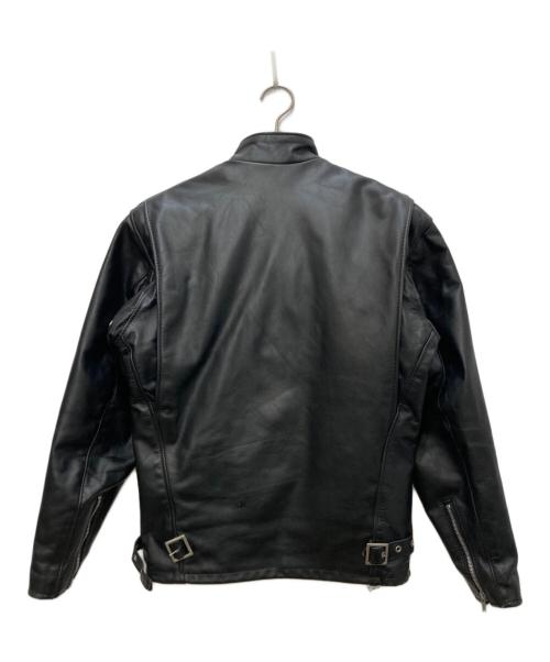 Schott（ショット）Schott (ショット) ライナー付シングルライダースジャケット ブラック サイズ:34の古着・服飾アイテム