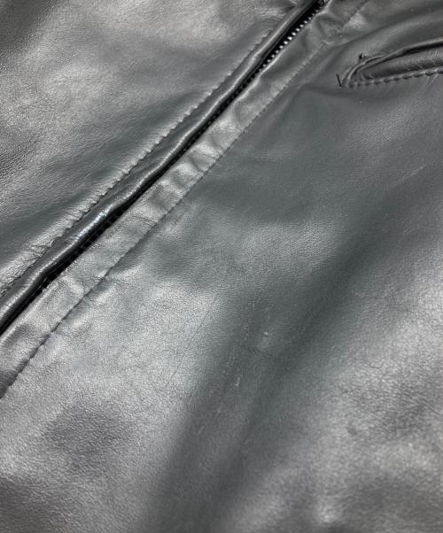 Schott（ショット）Schott (ショット) ライナー付シングルライダースジャケット ブラック サイズ:34の古着・服飾アイテム