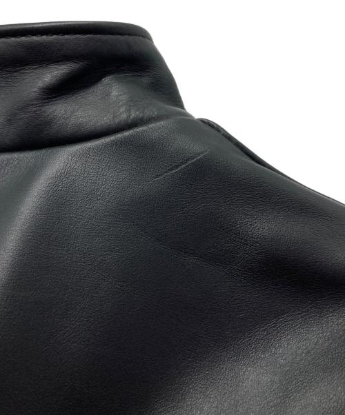 Schott（ショット）Schott (ショット) ライナー付シングルライダースジャケット ブラック サイズ:34の古着・服飾アイテム