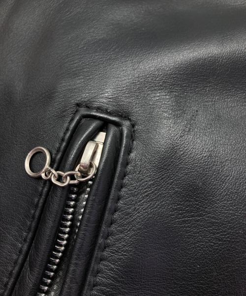 Schott（ショット）Schott (ショット) ライナー付シングルライダースジャケット ブラック サイズ:34の古着・服飾アイテム