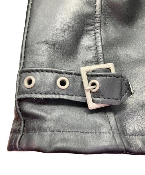 Schott（ショット）Schott (ショット) ライナー付シングルライダースジャケット ブラック サイズ:34の古着・服飾アイテム