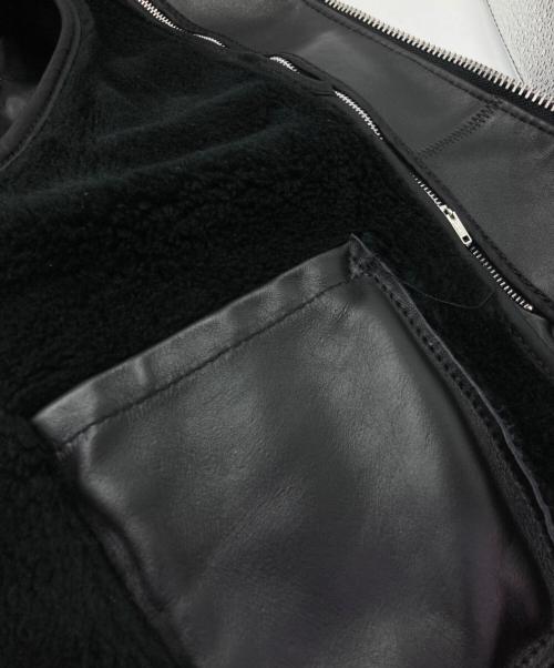 Schott（ショット）Schott (ショット) ライナー付シングルライダースジャケット ブラック サイズ:34の古着・服飾アイテム