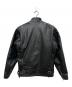 Schott (ショット) ライナー付シングルライダースジャケット ブラック サイズ:34：30000円