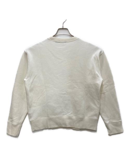 POLO RALPH LAUREN（ポロ・ラルフローレン）POLO RALPH LAUREN (ポロ・ラルフローレン) ポロベアプリントスウェット ホワイト サイズ:Ｍの古着・服飾アイテム