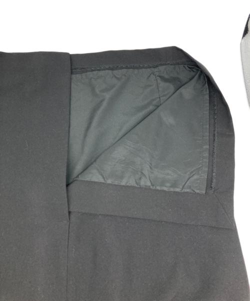 SLOBE IENA（スローブ イエナ）SLOBE IENA (スローブ イエナ) リラックスジャンパースカート ブラック サイズ:38の古着・服飾アイテム