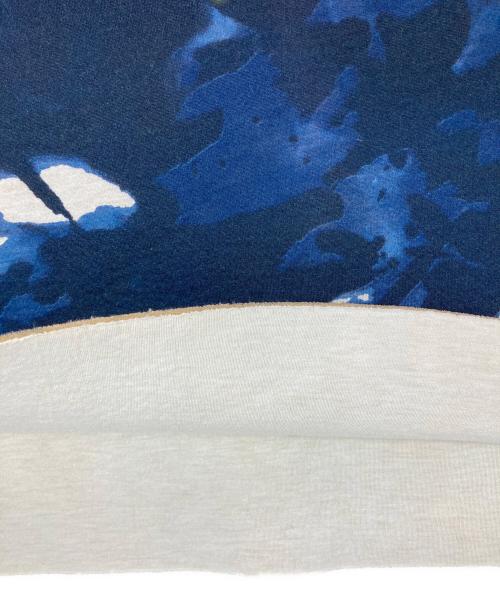 MARNI（マルニ）MARNI (マルニ) 切替スウェット ネイビー サイズ:48の古着・服飾アイテム