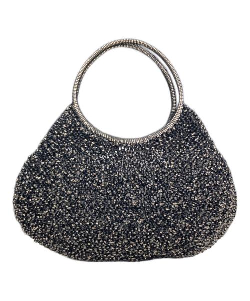 ANTEPRIMA（アンテプリマ）ANTEPRIMA (アンテプリマ) ワイヤーハンドバッグ ブラウンの古着・服飾アイテム