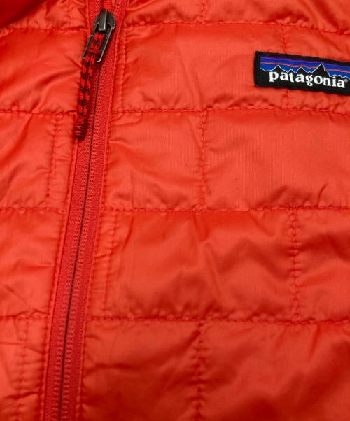 Patagonia（パタゴニア）Patagonia (パタゴニア) ナノ・パフ・ジャケット オレンジ サイズ:Ⅿの古着・服飾アイテム
