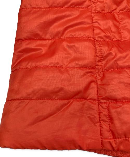 Patagonia（パタゴニア）Patagonia (パタゴニア) ナノ・パフ・ジャケット オレンジ サイズ:Ⅿの古着・服飾アイテム