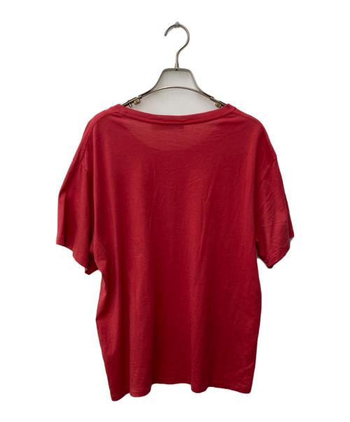 POLO RALPH LAUREN（ポロ・ラルフローレン）POLO RALPH LAUREN (ポロ・ラルフローレン) ポロベアプリントTシャツ レッド サイズ:XLの古着・服飾アイテム