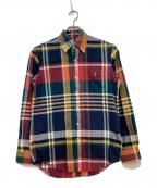 RALPH LAURENラルフローレン）の古着「チェックシャツ」｜マルチカラー