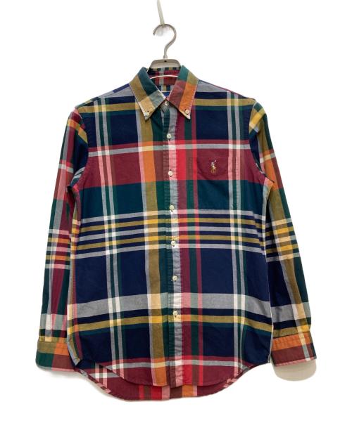 RALPH LAUREN（ラルフローレン）RALPH LAUREN (ラルフローレン) チェックシャツ マルチカラー サイズ:ＸＳの古着・服飾アイテム