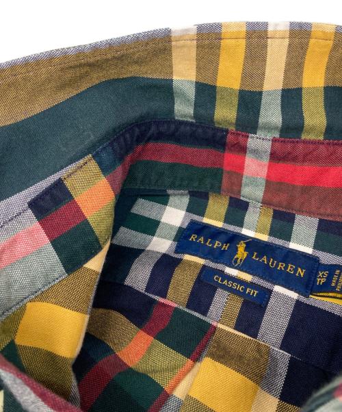 RALPH LAUREN（ラルフローレン）RALPH LAUREN (ラルフローレン) チェックシャツ マルチカラー サイズ:ＸＳの古着・服飾アイテム