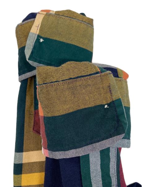 RALPH LAUREN（ラルフローレン）RALPH LAUREN (ラルフローレン) チェックシャツ マルチカラー サイズ:ＸＳの古着・服飾アイテム