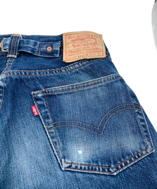 LEVI'S（リーバイス）LEVI'S (リーバイス) 501XXCデニムパンツ インディゴ サイズ:Ｗ30の古着・服飾アイテム