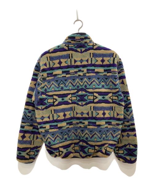 Columbia（コロンビア）Columbia (コロンビア) フリースジャケット ブラウン×パープル サイズ:Ｓの古着・服飾アイテム