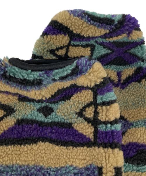 Columbia（コロンビア）Columbia (コロンビア) フリースジャケット ブラウン×パープル サイズ:Ｓの古着・服飾アイテム