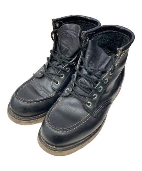 RED WING（レッドウィング）RED WING (レッドウィング) 6inch Classic Moc ブラック サイズ:7の古着・服飾アイテム