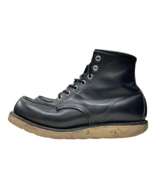 RED WING（レッドウィング）RED WING (レッドウィング) 6inch Classic Moc ブラック サイズ:7の古着・服飾アイテム