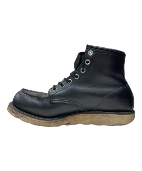 RED WING（レッドウィング）RED WING (レッドウィング) 6inch Classic Moc ブラック サイズ:7の古着・服飾アイテム
