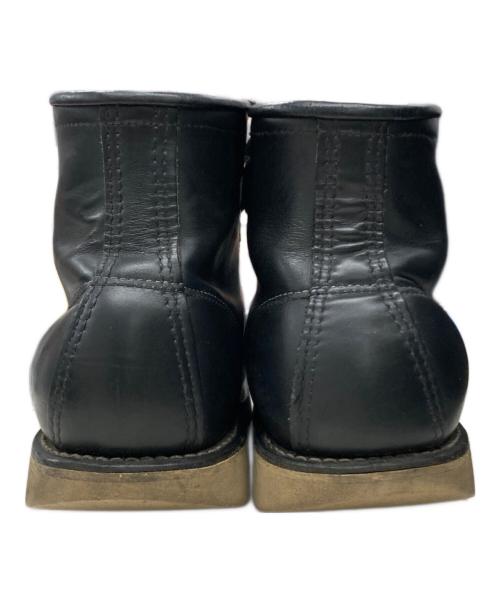 RED WING（レッドウィング）RED WING (レッドウィング) 6inch Classic Moc ブラック サイズ:7の古着・服飾アイテム