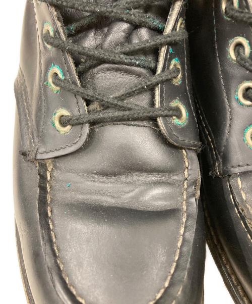 RED WING（レッドウィング）RED WING (レッドウィング) 6inch Classic Moc ブラック サイズ:7の古着・服飾アイテム
