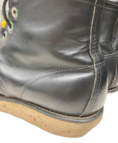 RED WING（レッドウィング）RED WING (レッドウィング) 6inch Classic Moc ブラック サイズ:7の古着・服飾アイテム