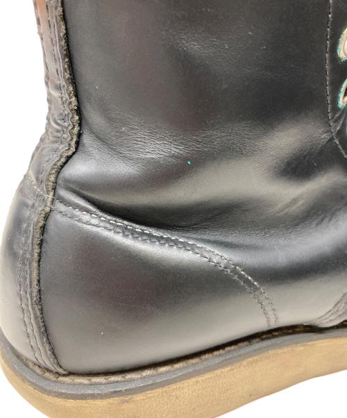 RED WING（レッドウィング）RED WING (レッドウィング) 6inch Classic Moc ブラック サイズ:7の古着・服飾アイテム