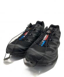 SALOMON（サロモン）の古着「XT-6 スニーカー」｜ブラック