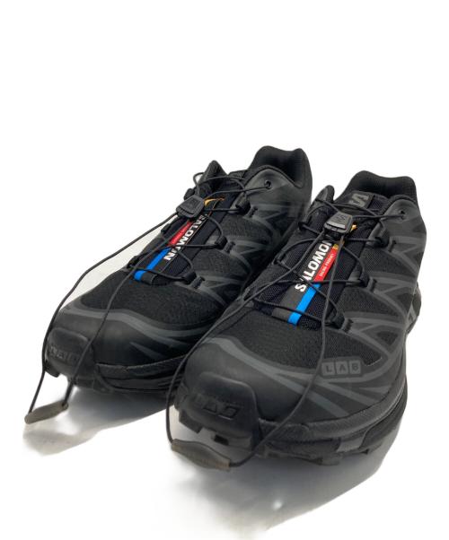 SALOMON（サロモン）SALOMON (サロモン) XT-6 スニーカー ブラック サイズ:26.5の古着・服飾アイテム