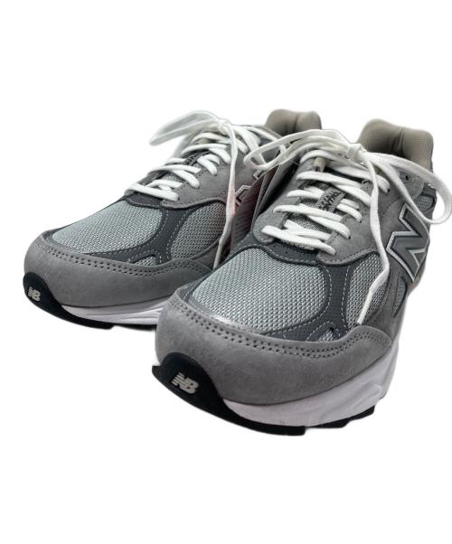 NEW BALANCE（ニューバランス）NEW BALANCE (ニューバランス) ローカットスニーカー グレー サイズ:26.5cm 未使用品の古着・服飾アイテム